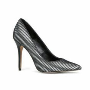 Aldo Fishnet-Like Heels